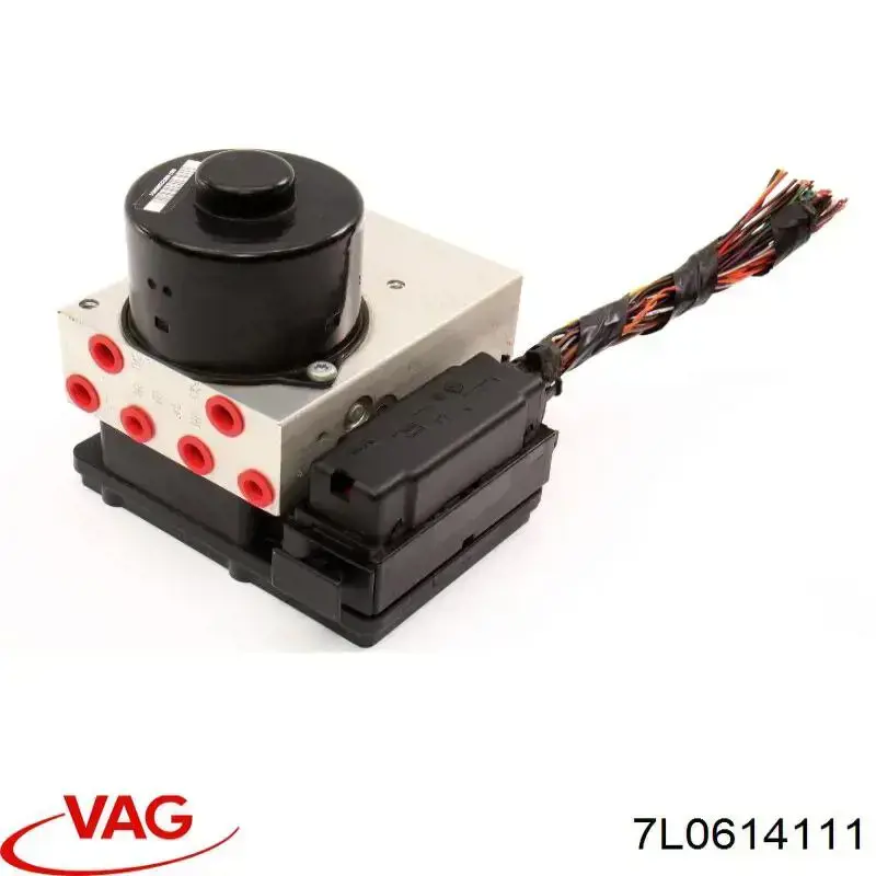 Do koszyka 7L0614111 VAG Sterownik ABS  hydrauliczny