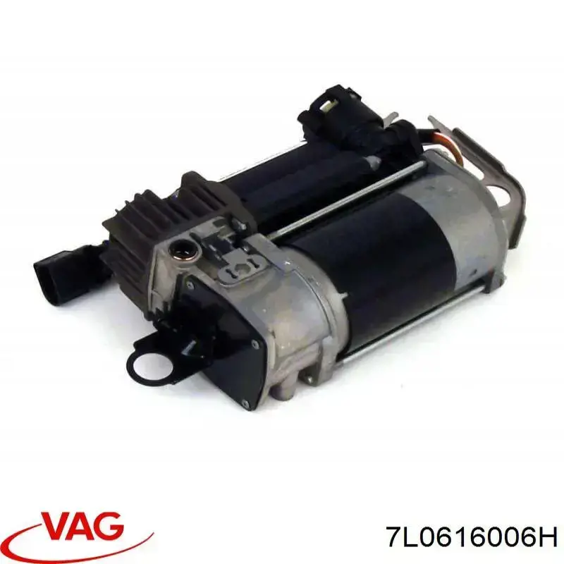 Kompresor zawieszenia pneumatycznego VAG 7L0616006H cena, od 352,33 USD