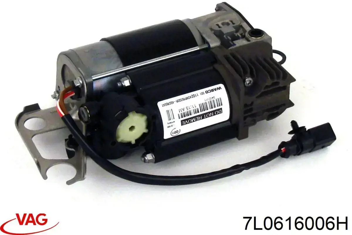 7L0616006H VAG Kompresor zawieszenia pneumatycznego