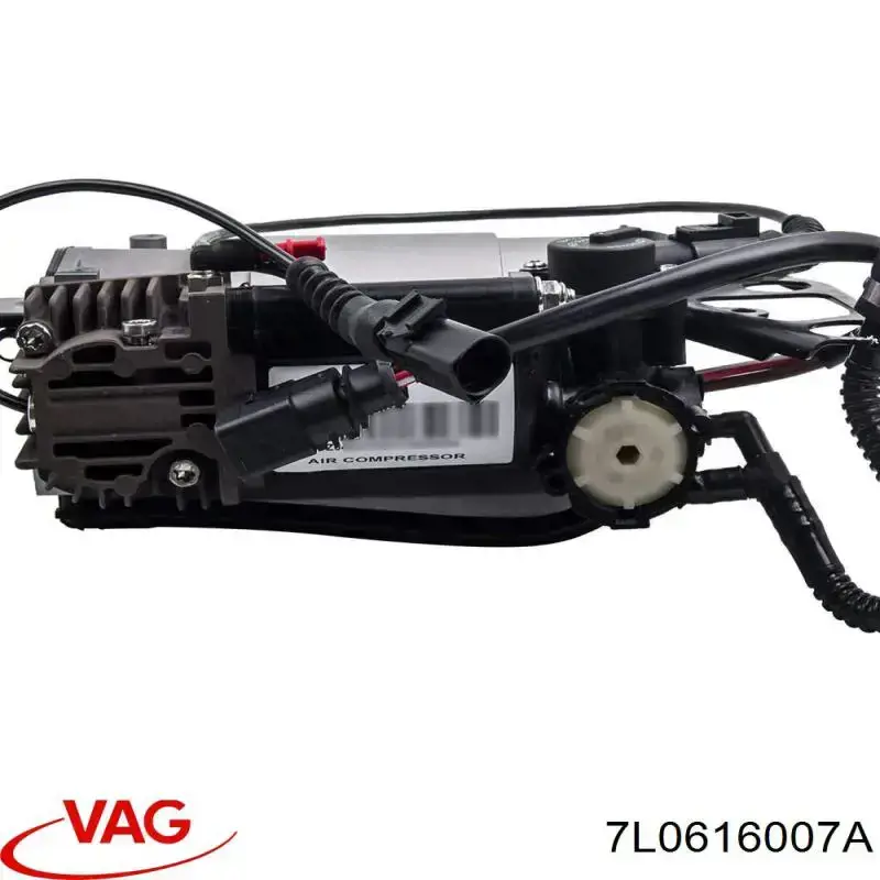 Kompresor zawieszenia pneumatycznego VAG 7L0616007A cena, od 370,71 USD