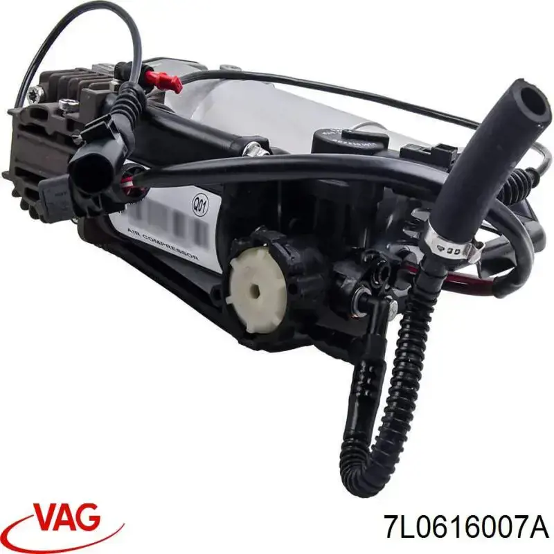 7L0616007A VAG Kompresor zawieszenia pneumatycznego