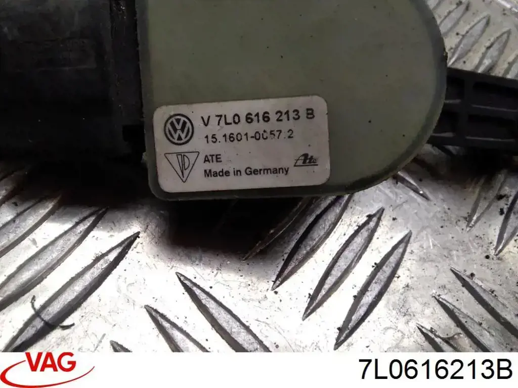 Do koszyka 7L0616213B VAG Czujnik poziomowania karoserii przedni lewy