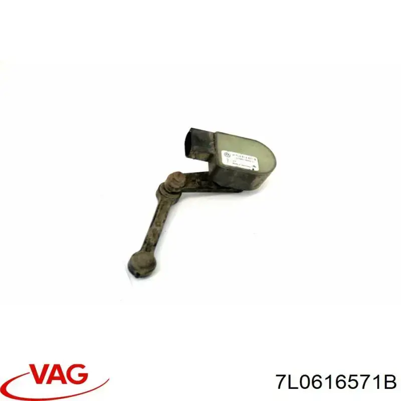 7L0616571B VAG Czujnik poziomowania karoserii tylny