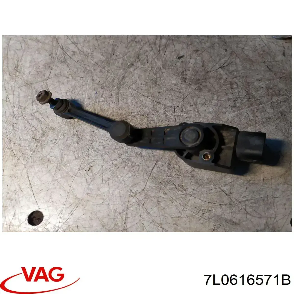 Czujnik poziomowania karoserii tylny VAG 7L0616571B cena, od 57,89 USD