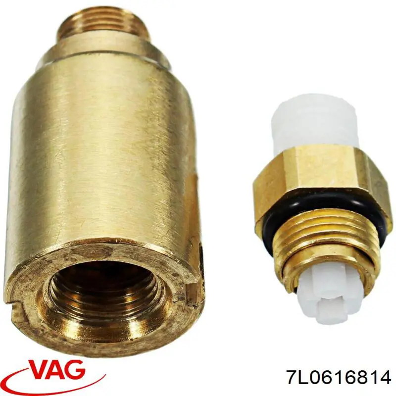 Zawór kontroli ciśnienia w poduszce powietrznej VAG 7L0616814 cena, od 43,29 USD