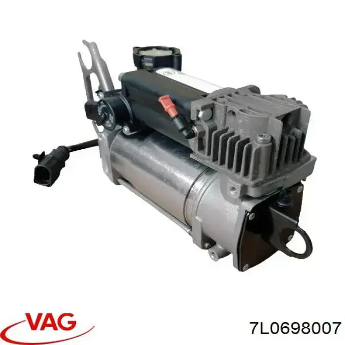 Kompresor zawieszenia pneumatycznego VAG 7L0698007 cena, od 332,47 USD