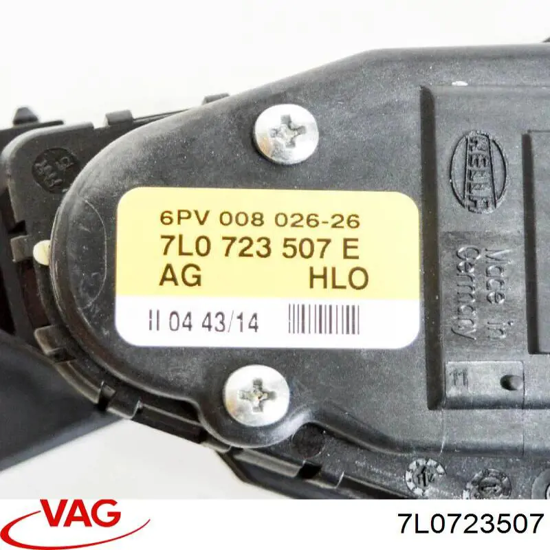 Do koszyka 7L0723507 VAG Pedał przyspieszenia (gazu)