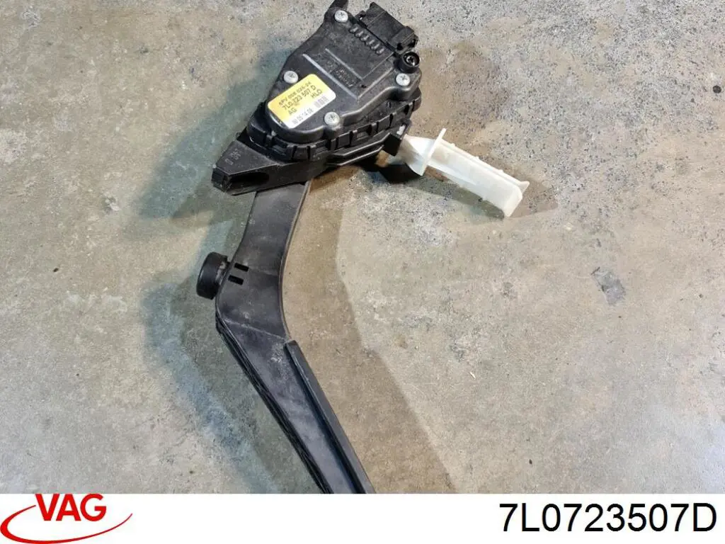 Do koszyka 7L0723507D VAG Pedał przyspieszenia (gazu)