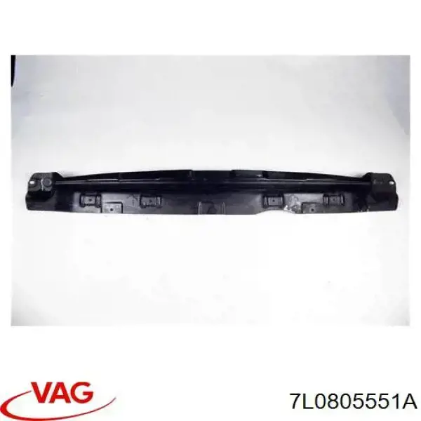 Wzmocnienie wspornika chłodnicy, dolne VAG 7L0805551A cena, od 88,53 USD