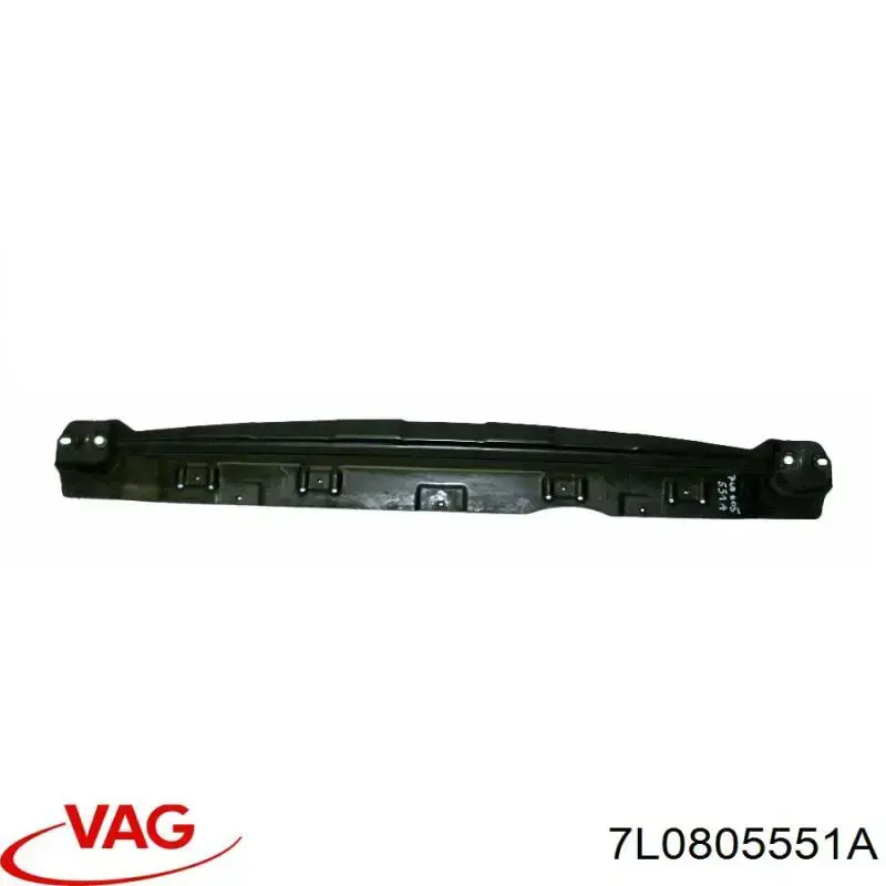 Do koszyka 7L0805551A VAG Wzmocnienie wspornika chłodnicy, dolne