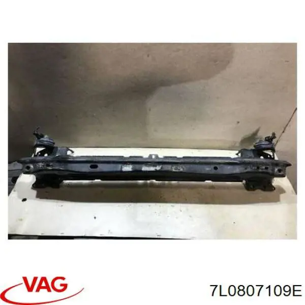 Wzmocnienie zderzaka przedniego VAG 7L0807109E cena, od 95,34 USD