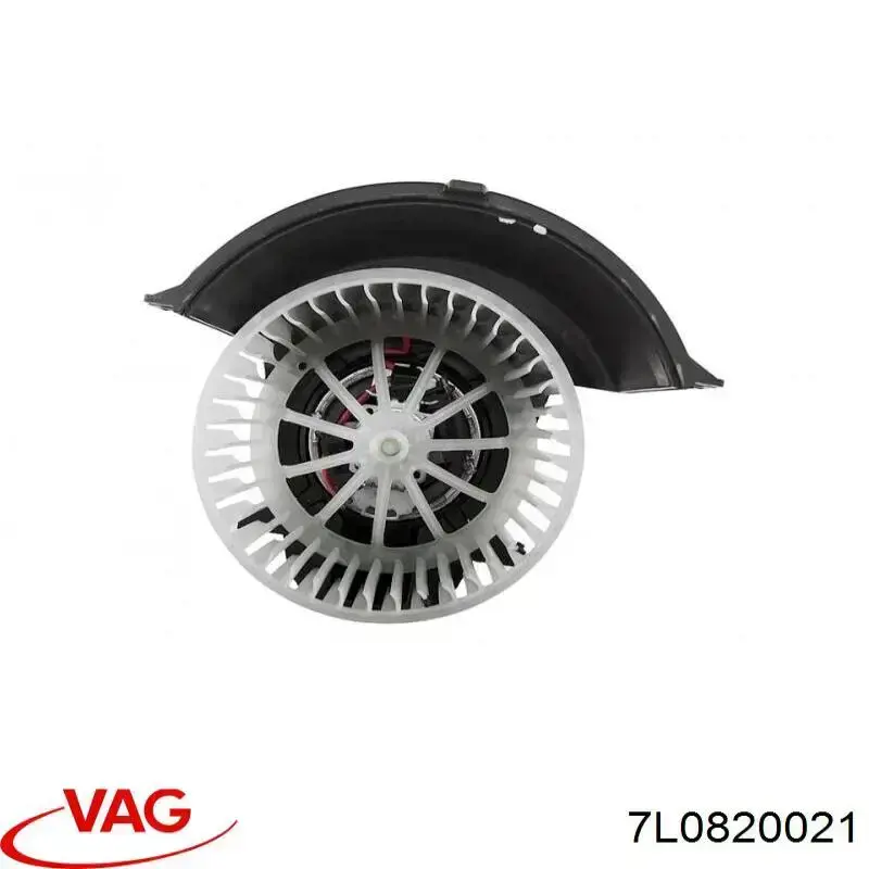 Silniczek wentylatora nagrzewnicy (ogrzewacza wnętrza) VAG 7L0820021 cena, od 67,86 USD