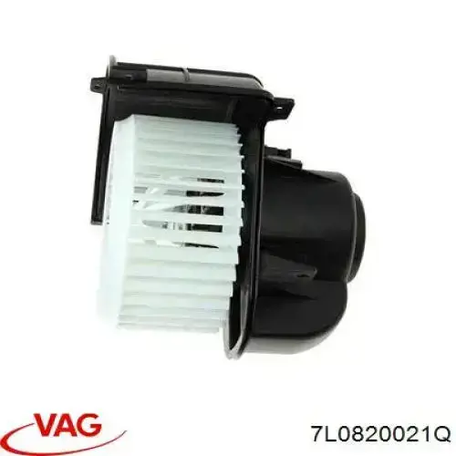 Silniczek wentylatora nagrzewnicy (ogrzewacza wnętrza) VAG 7L0820021Q cena, od 85,23 USD