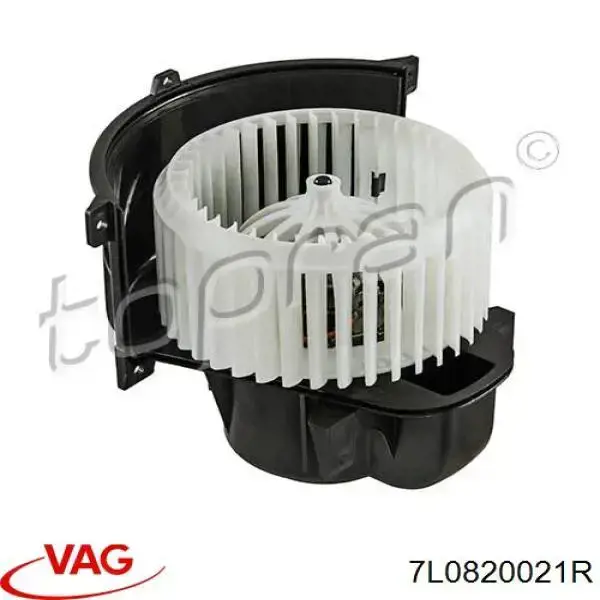 Silniczek wentylatora nagrzewnicy (ogrzewacza wnętrza) Polcar 9580NU1 cena, od 66,26 USD