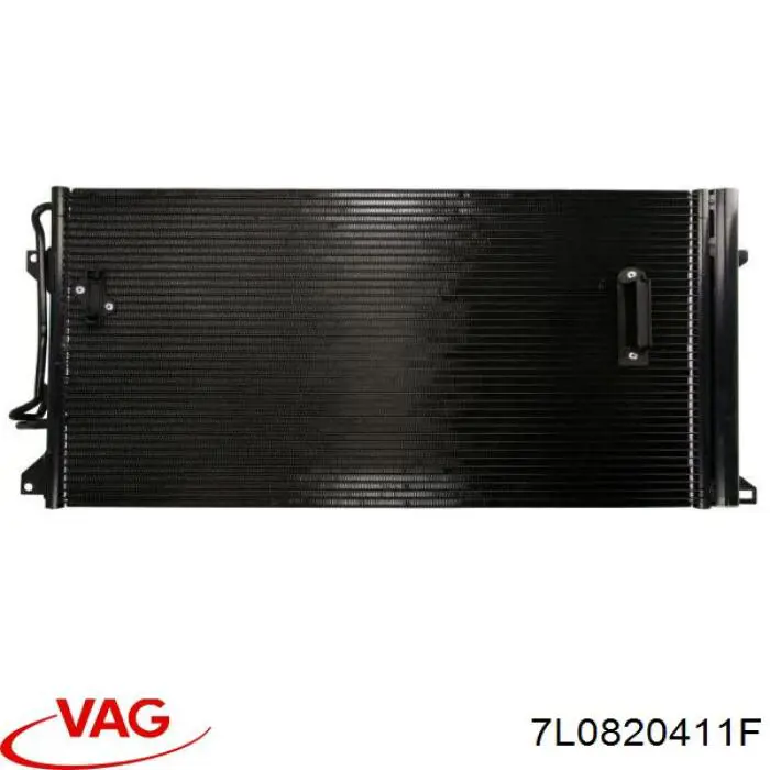 7L0820411F VAG Chłodnica klimatyzacji