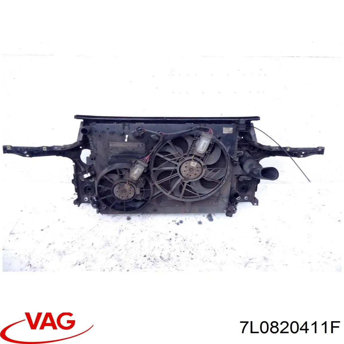 Chłodnica klimatyzacji VAG 7L0820411F cena, od 59,67 USD