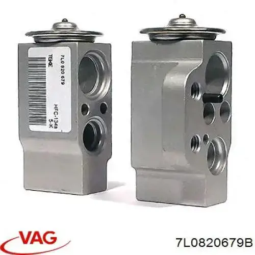 7L0820679B VAG Zawór termostatyczny klimatyzacji