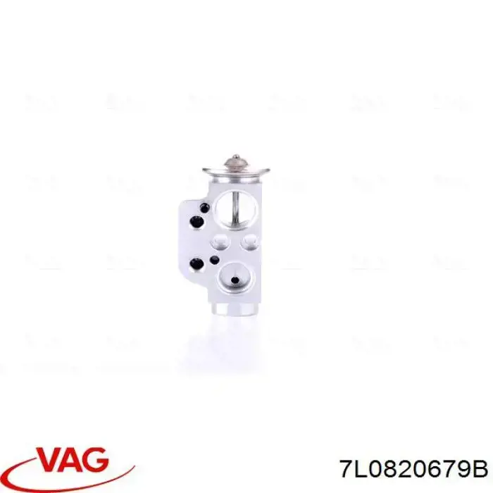 Zawór termostatyczny klimatyzacji VAG 7L0820679B cena, od 54,48 USD