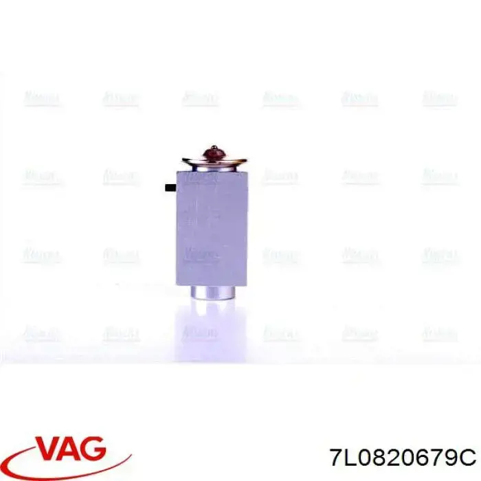 Zawór termostatyczny klimatyzacji VAG 7L0820679C cena, od 45,97 USD