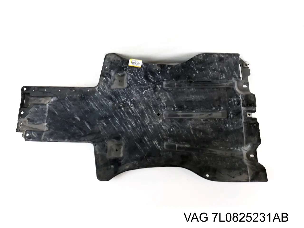 Osłona silnika tylna VAG 7L0825231AB cena, od 47,12 USD