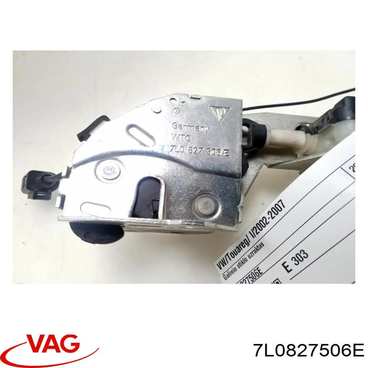 Zamek klapy bagażnika (3/5 drzwi tylnych) Porsche Cayenne SUV (955) (2002 - 2010) cena, od 37,21 USD