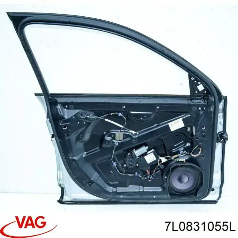 Drzwi przednie lewe Volkswagen Touareg I SUV (7LA, 7L6, 7L7) (2002 - 2010) cena, od 240,02 USD