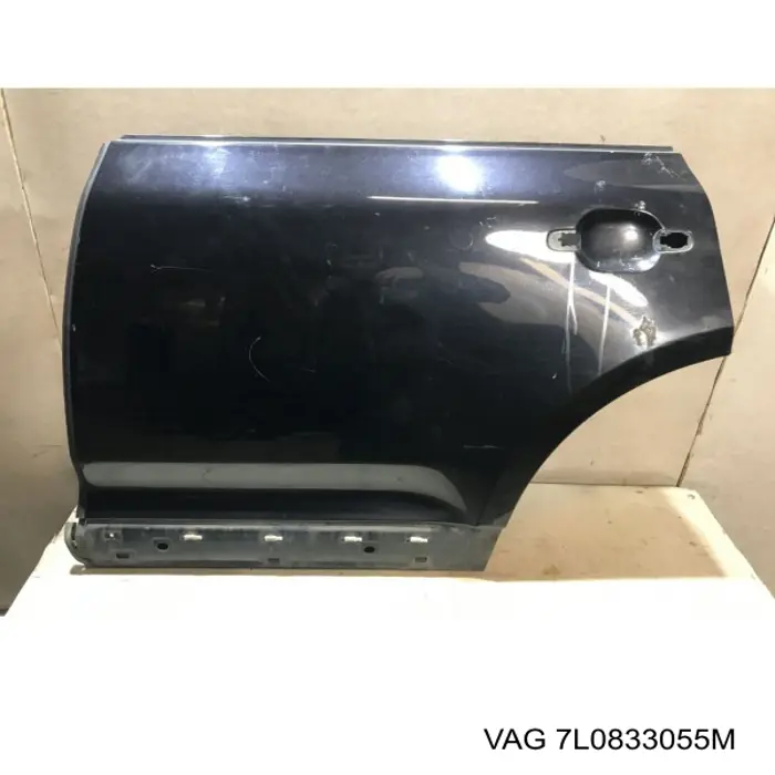 Drzwi tylne lewe Volkswagen Touareg I SUV (7LA, 7L6, 7L7) (2002 - 2010) cena, od 245,20 USD