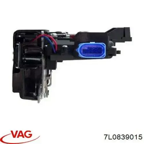 Zamek drzwi tylnych lewych VAG 7L0839015 cena, od 40,86 USD