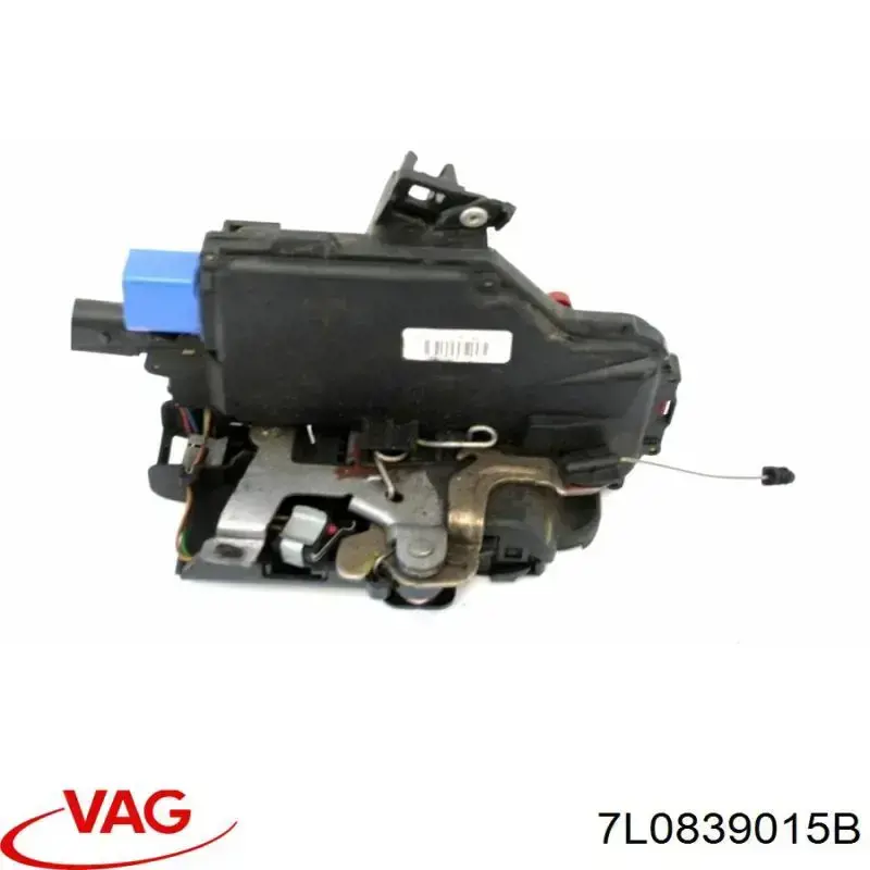 7L0839015B VAG Zamek drzwi tylnych lewych