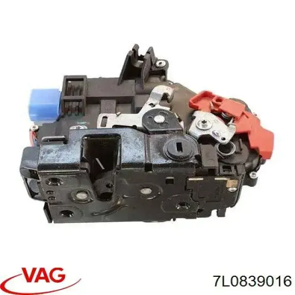 7L0839016 VAG Zamek drzwi tylnych prawych