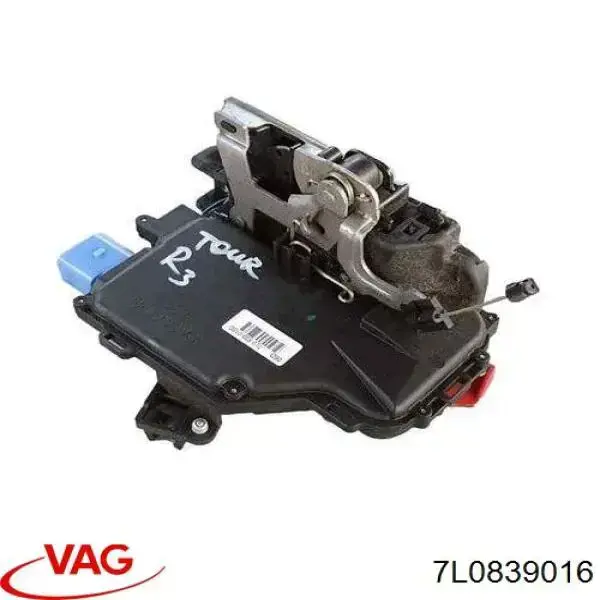 Zamek drzwi tylnych prawych VAG 7L0839016 cena, od 39,16 USD