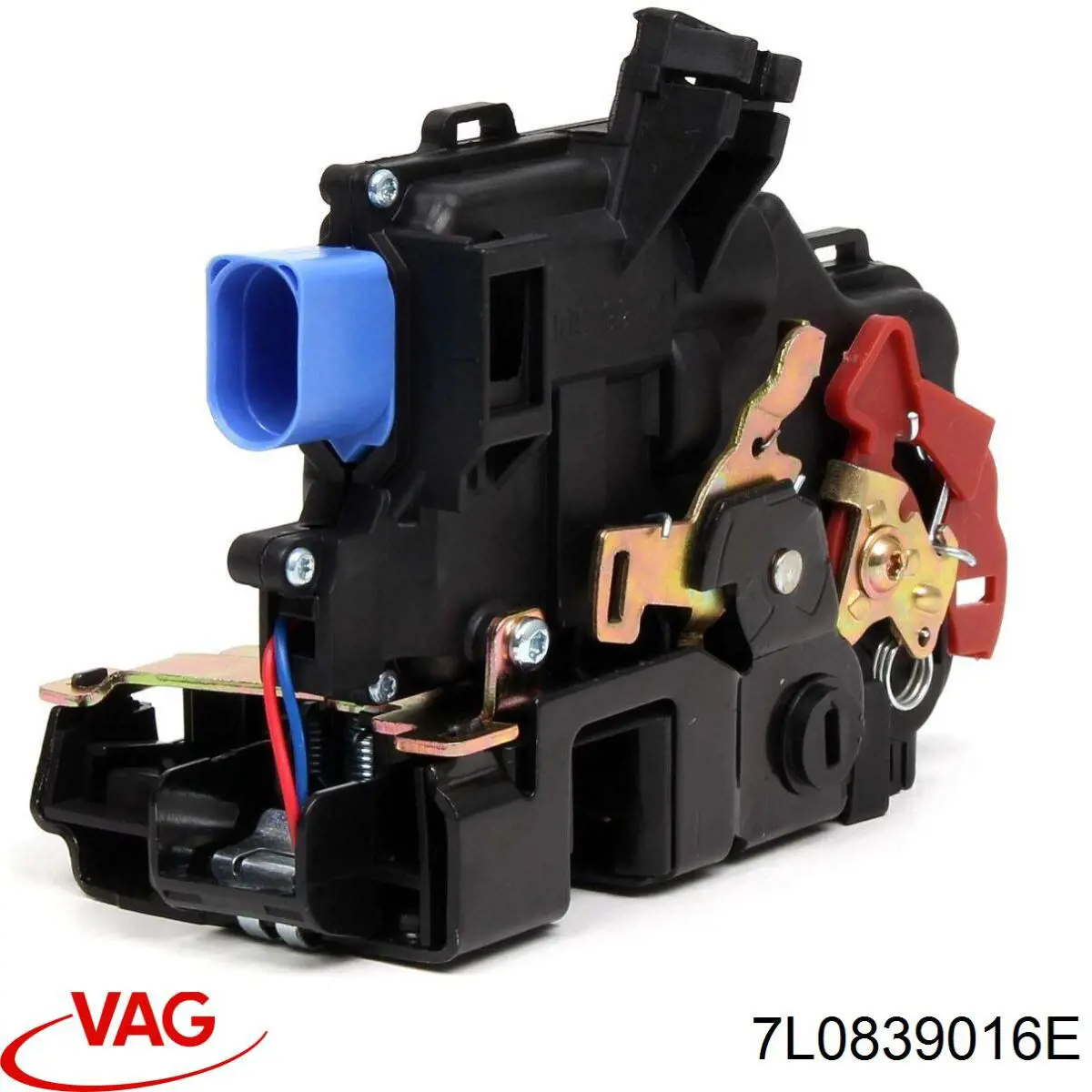 Zamek drzwi tylnych prawych VAG 7L0839016E cena, od 45,65 USD