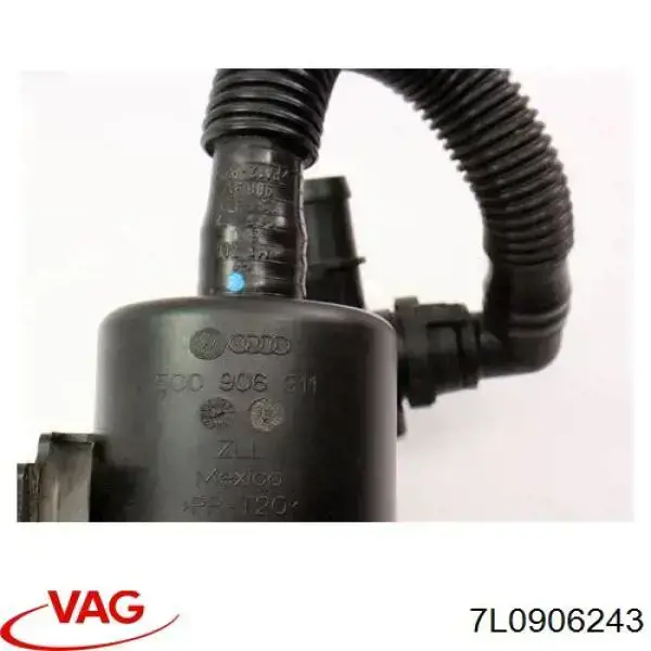 Zawór pochłaniacza oparów paliwa Volkswagen Jetta VI sedana (162, 163, AV3, AV2, AY2, AY3) (2008 - 2019) cena, od 23,53 USD