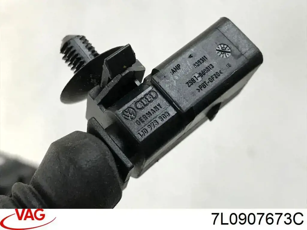 Czujnik przyśpieszenia poprzecznego (ESP) VAG 7L0907673C cena, od 54,13 USD