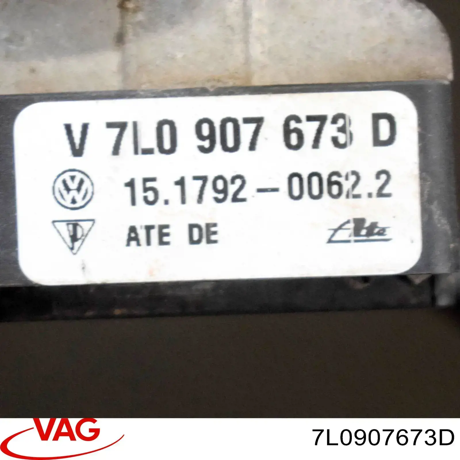 7L0907673D VAG Czujnik przyśpieszenia poprzecznego (ESP)