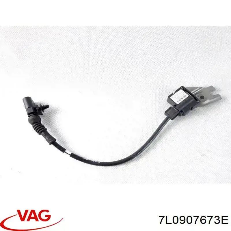 Czujnik przyśpieszenia poprzecznego (ESP) VAG 7L0907673E cena, od 52,97 USD