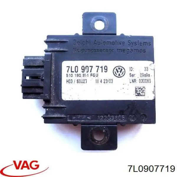 7L0907719 VAG Modul sterownik alarmu (ECU)
