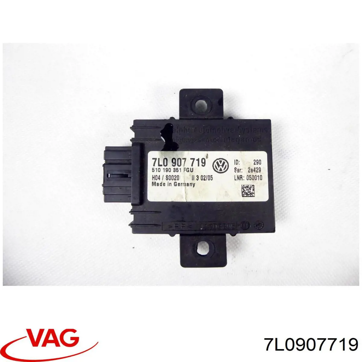 Modul sterownik alarmu (ECU) VAG 7L0907719 cena, od 37,46 USD