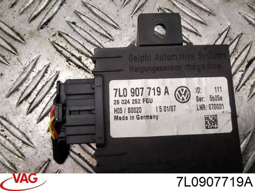7L0907719A VAG Modul sterownik alarmu (ECU)