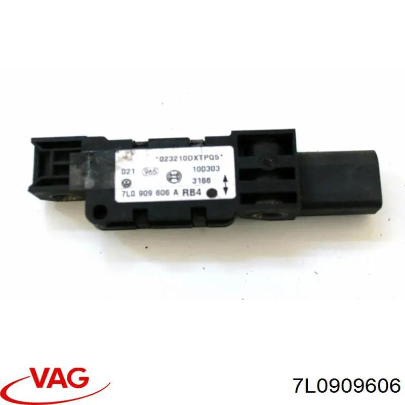 Czujnik AIRBAG przedni VAG 7L0909606 cena, od 35,75 USD
