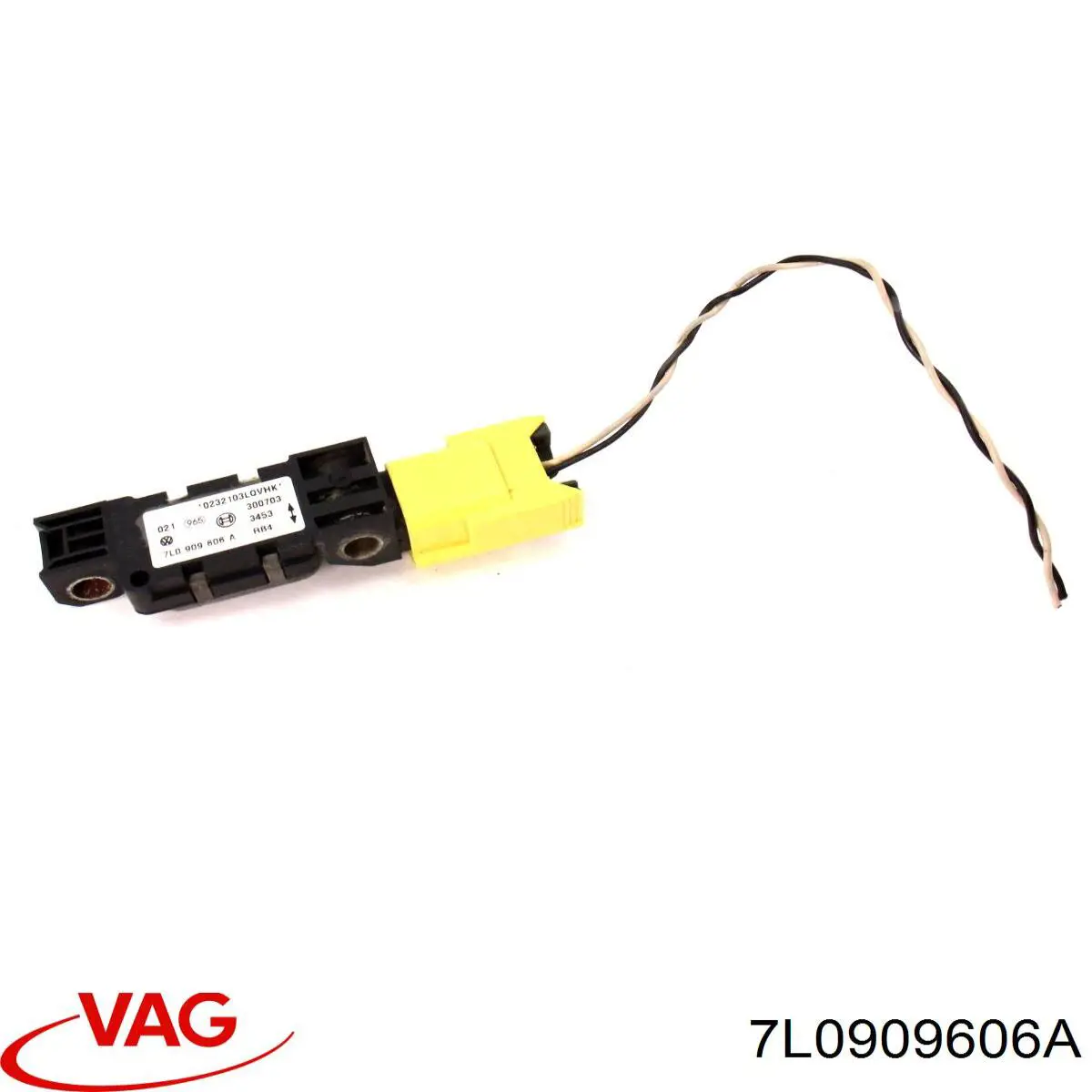 7L0909606A VAG Czujnik AIRBAG przedni