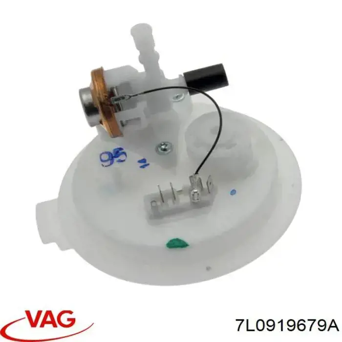 Filtr paliwa VAG 7L0919679A cena, od 151,53 USD