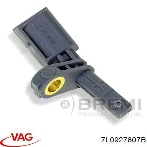 Czujnik ABS tylny lewy VAG 7L0927807B cena, od 14,77 USD