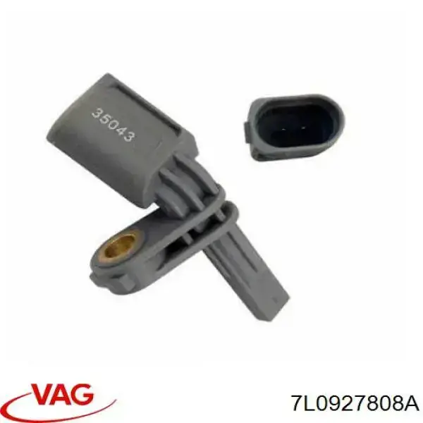 Czujnik ABS tylny prawy VAG 7L0927808A cena, od 15,15 USD