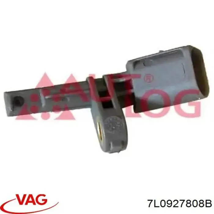 Do koszyka 7L0927808B VAG Czujnik ABS tylny prawy