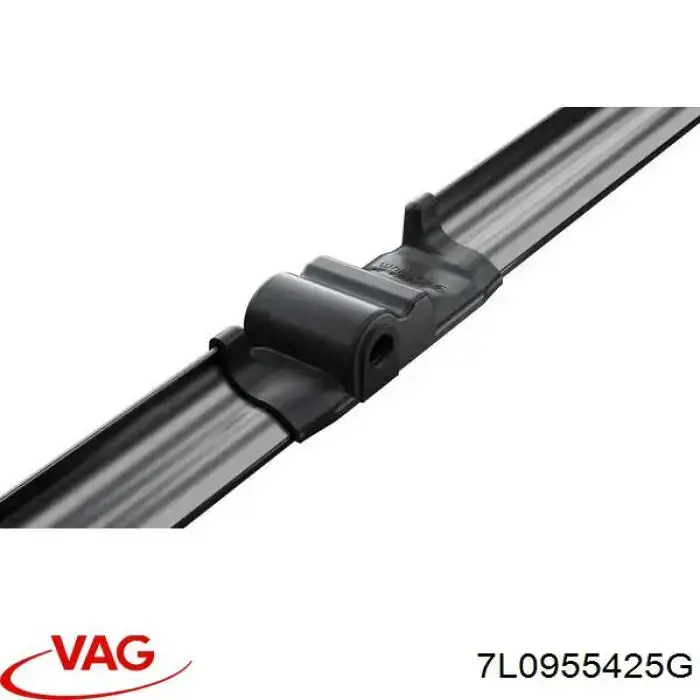 Pióro wycieraczki szyby przedniej kierowcy VAG 7L0955425G cena, od 26,79 USD