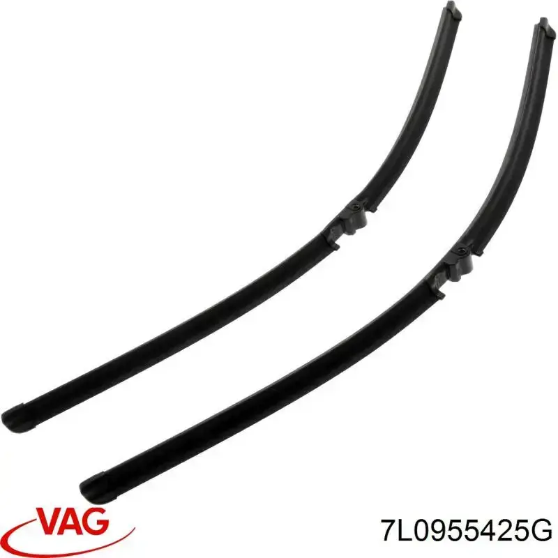 Do koszyka 7L0955425G VAG Pióro wycieraczki szyby przedniej kierowcy