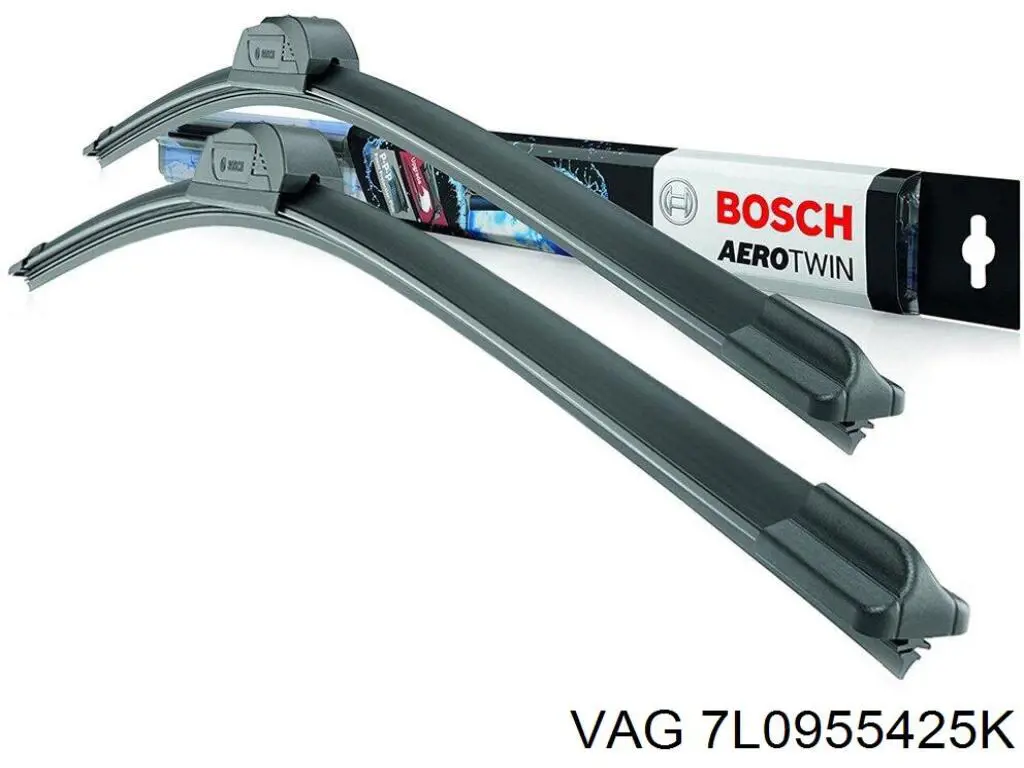 Pióro wycieraczki szyby przedniej, zestaw (2 szt.) VAG 7L0955425K cena, od 30,59 USD