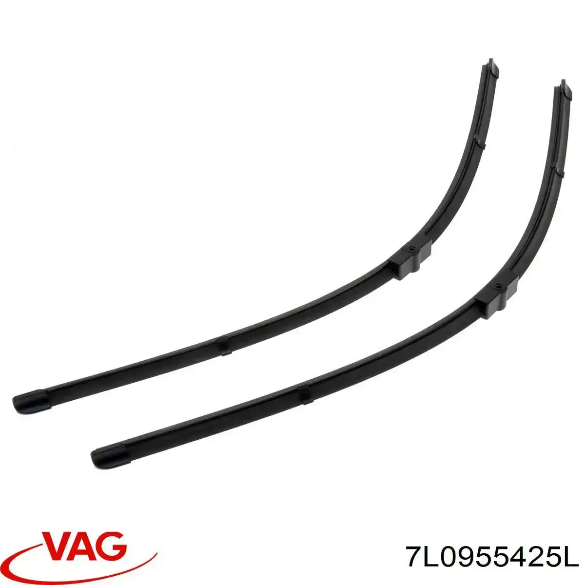 Pióro wycieraczki szyby przedniej kierowcy VAG 7L0955425L cena, od 23,23 USD