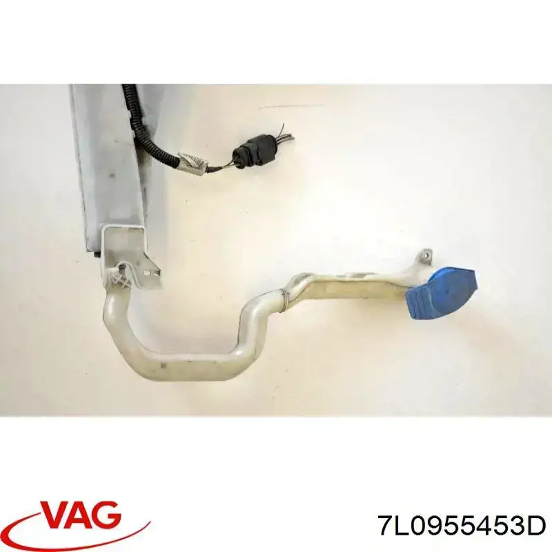 Do koszyka 7L0955453D VAG Zbiorniczek spryskiwacza szyb